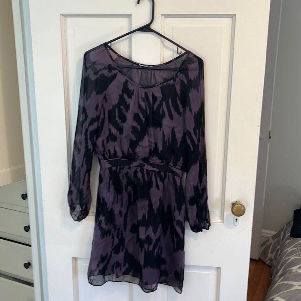 Beautiful spring dress long sleeve lightweight